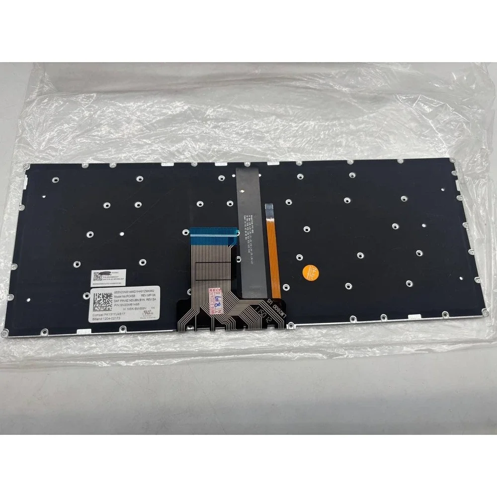 Lenovo NSK BWBN1 8SSN20M61485D Laptop Keyboard Replacement Part Model PC4SB